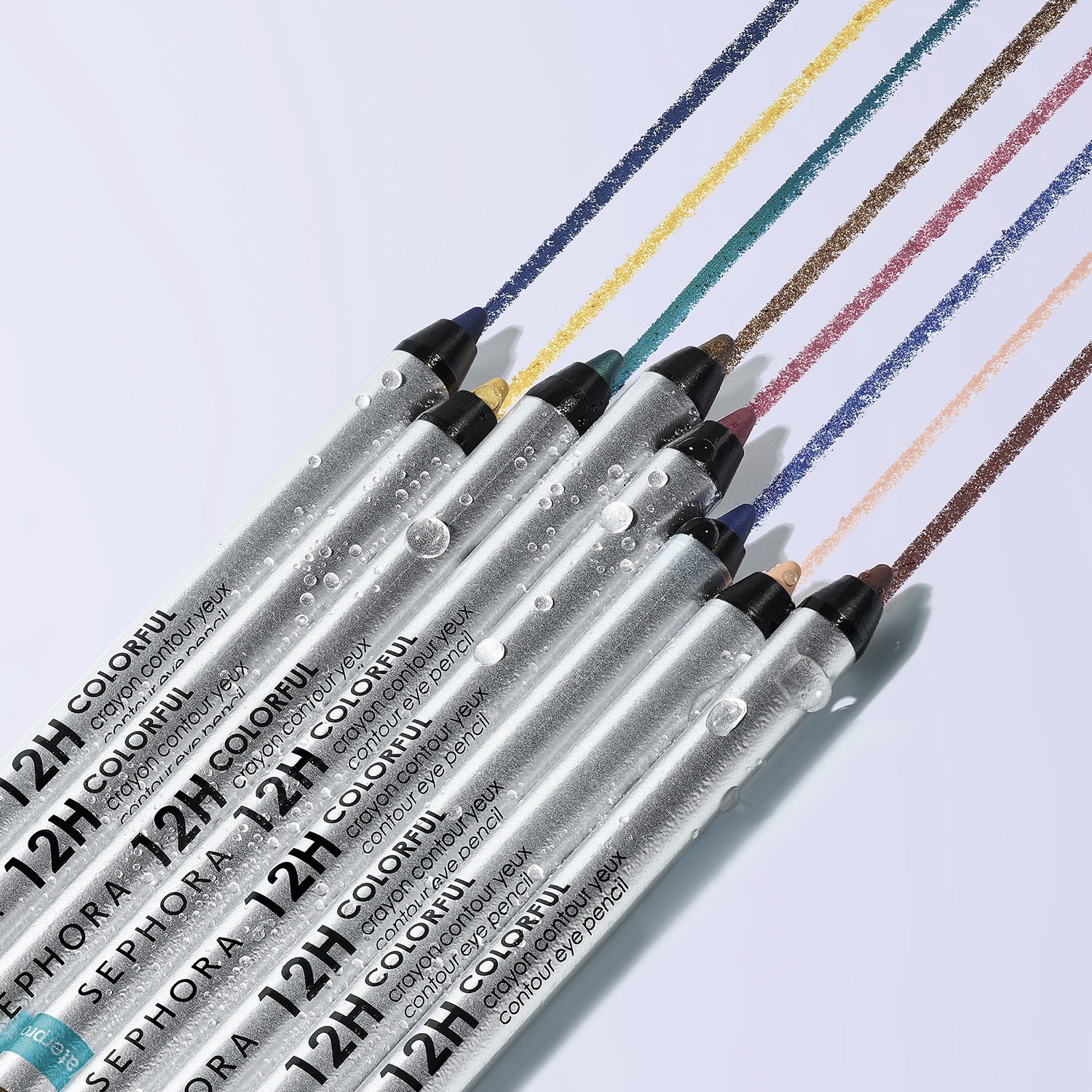 12H COLORFUL CRAY CONT YX-25 (LÁPIZ PARA CONTORNO DE OJOS A PRUEBA DE AGUA)
